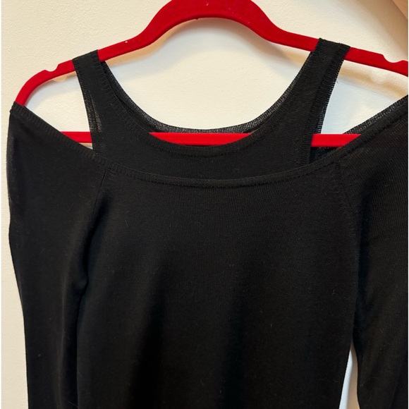 BCBG maxazria dress, silk blend, double layered, XS - Picture 1 of 5